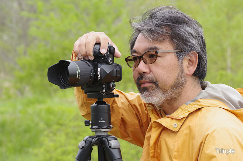 Photographer Yoshiaki Kobayashi