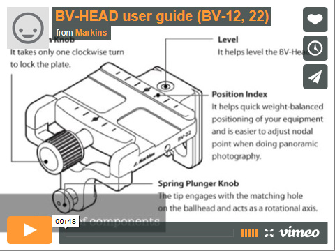 マーキンス Q20iQ-BK・BV-24 セット 野鳥・ビデオ撮影 大判用 BV-HEAD | 株式会社トリンプル