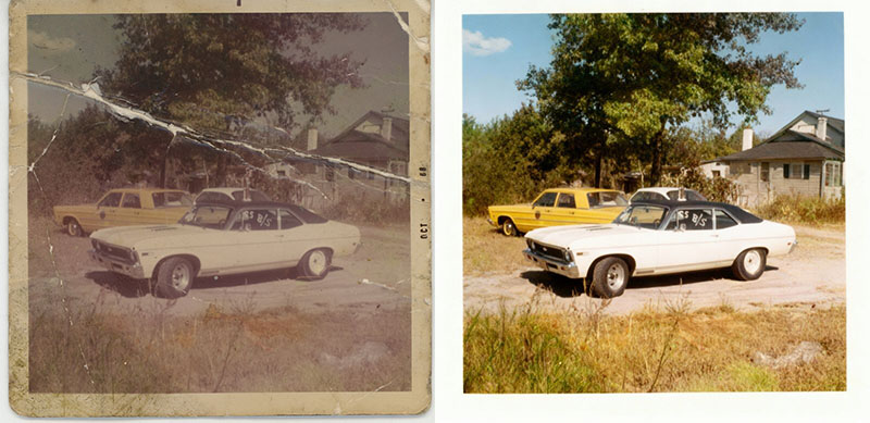 Luminar Neo 修復機能