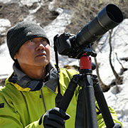 山岳写真家 菊池哲男