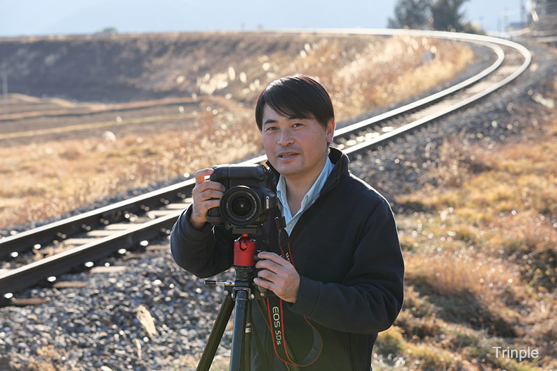 鉄道写真家 長根広和