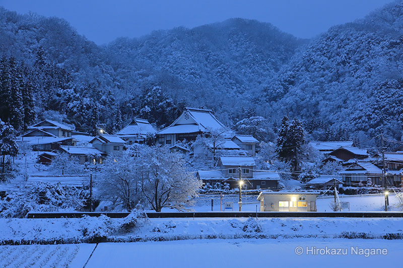 鉄道写真家 長根広和 作例3