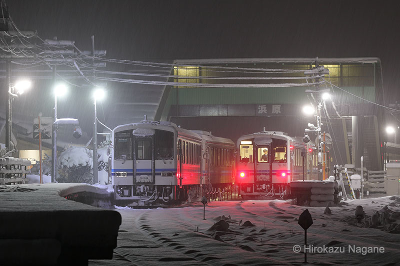 鉄道写真家 長根広和 作例4