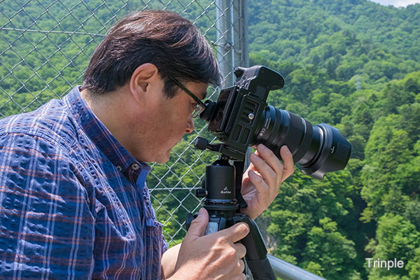 写真家・萩原史郎さん