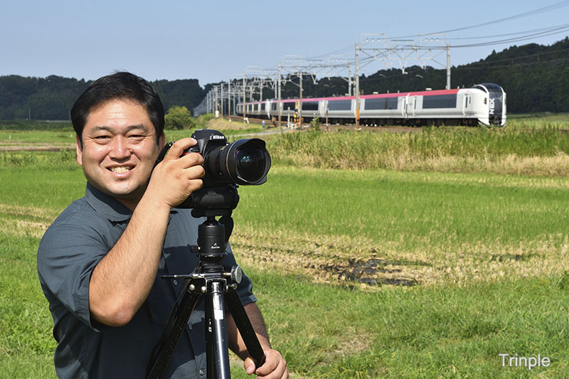 鉄道写真家 助川康史