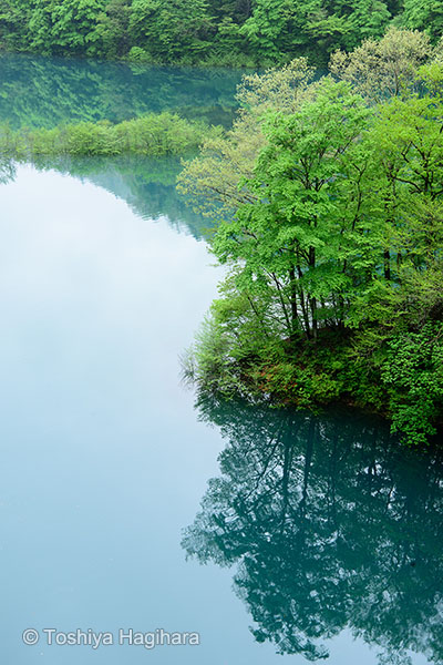 萩原俊哉 風景写真の作例（縦位置）