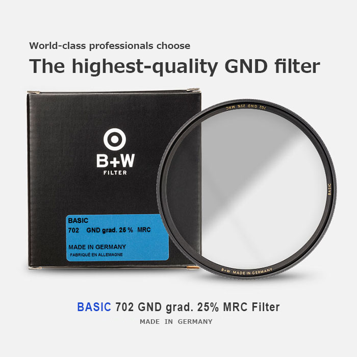 GND filter usage example landscape photography