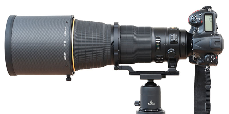 ニコン NIKKOR 400mm f/2.8E FL ED VR専用 リングプレート