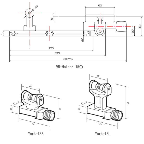 Markins VR-Holder 15LS