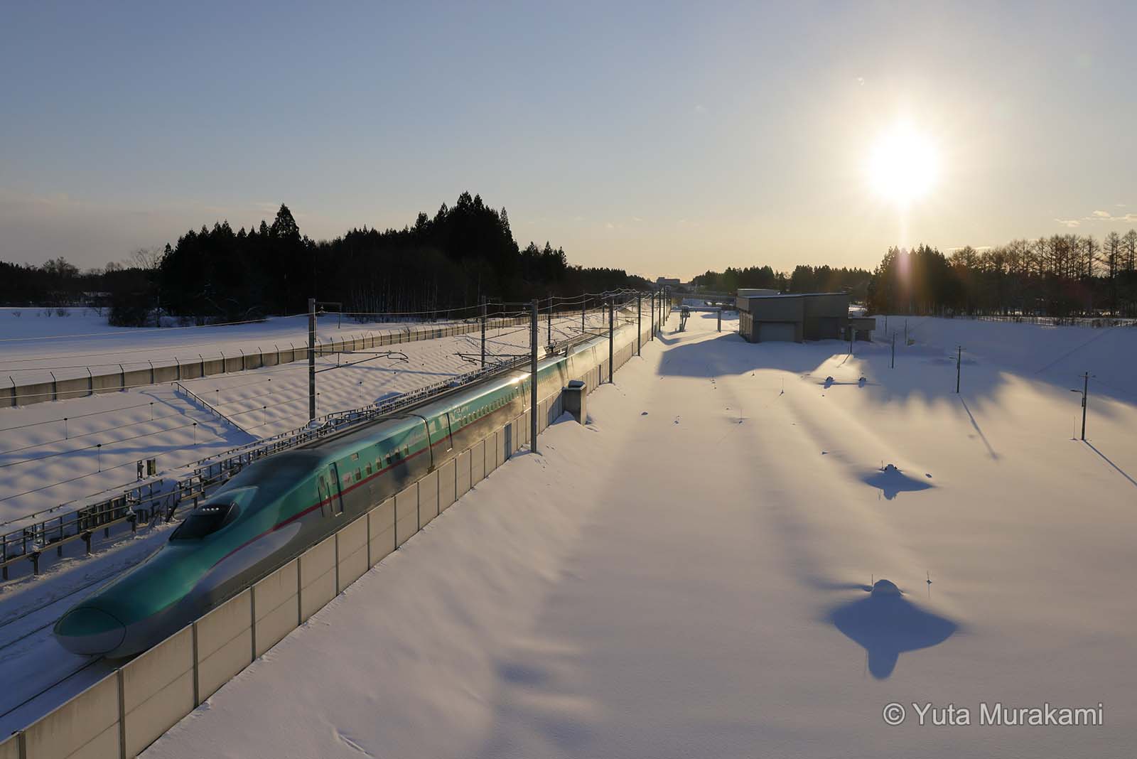 Railway photographer Yuta Murakami