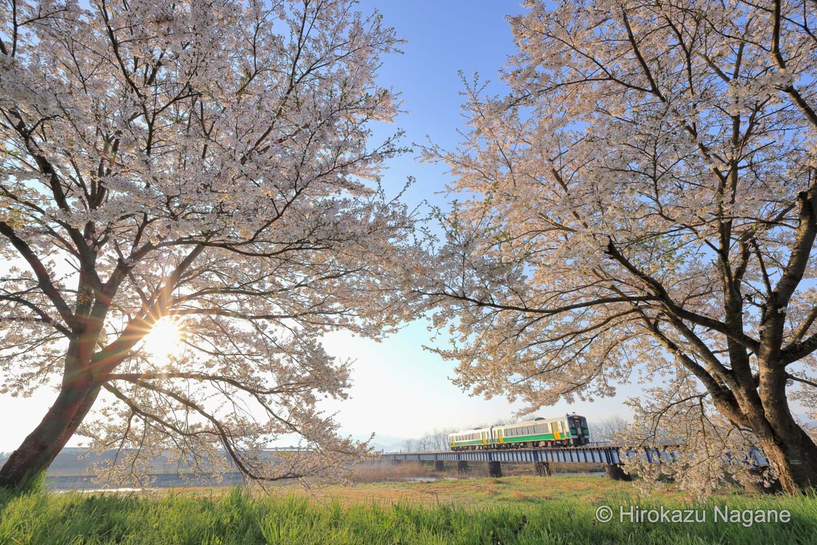 鉄道写真家　長根広和