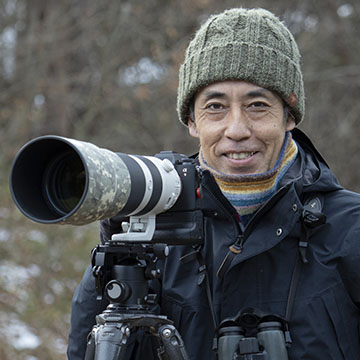 野鳥写真家　中村利和