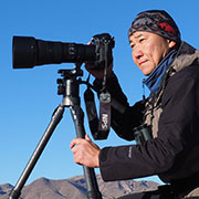 野鳥写真家　中野耕志