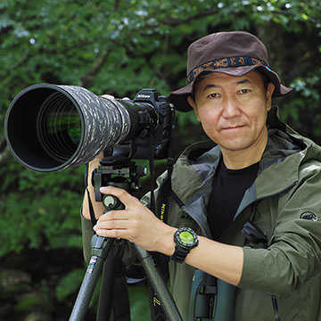 野鳥写真家　中野耕志