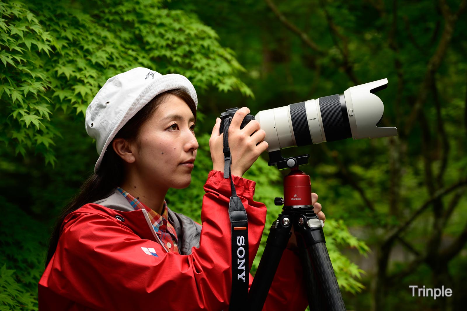 Landscape photographer Reiko Hagiwara