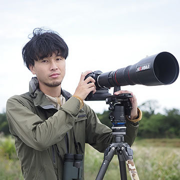 野鳥写真家 菅原貴徳