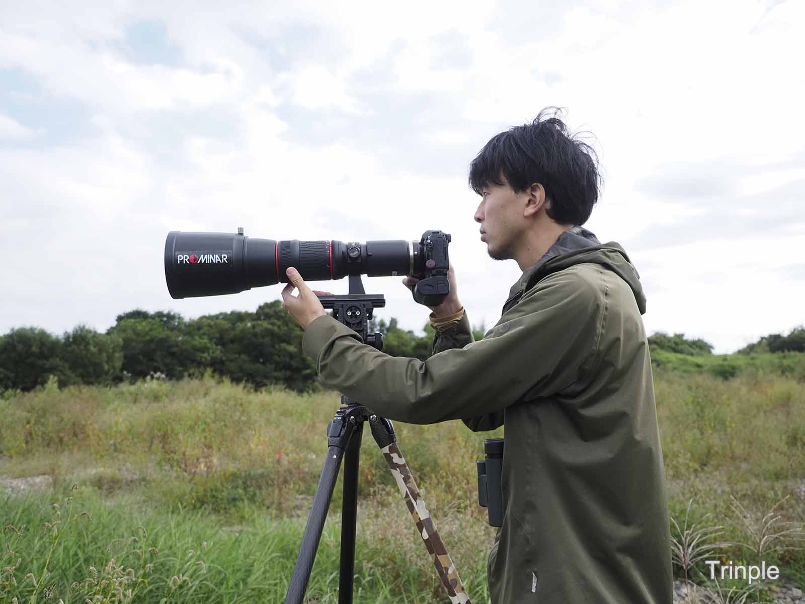 野鳥写真家 菅原貴徳