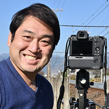 鉄道写真家　助川康史