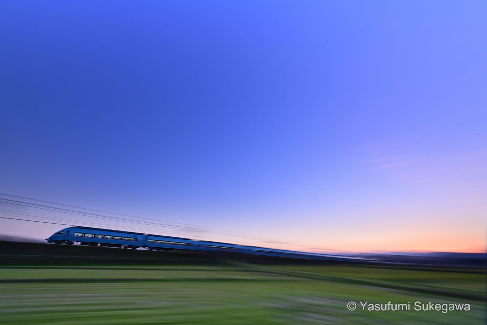 鉄道写真家 助川康史