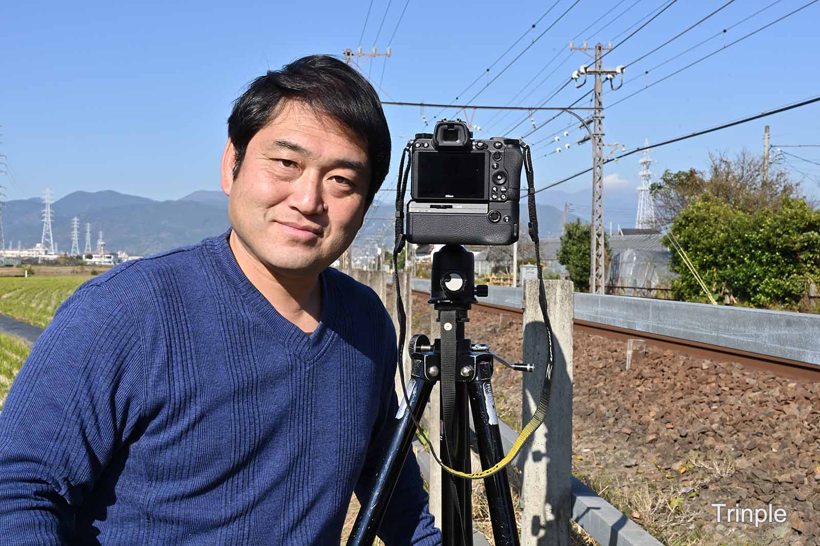 鉄道写真家 助川康史