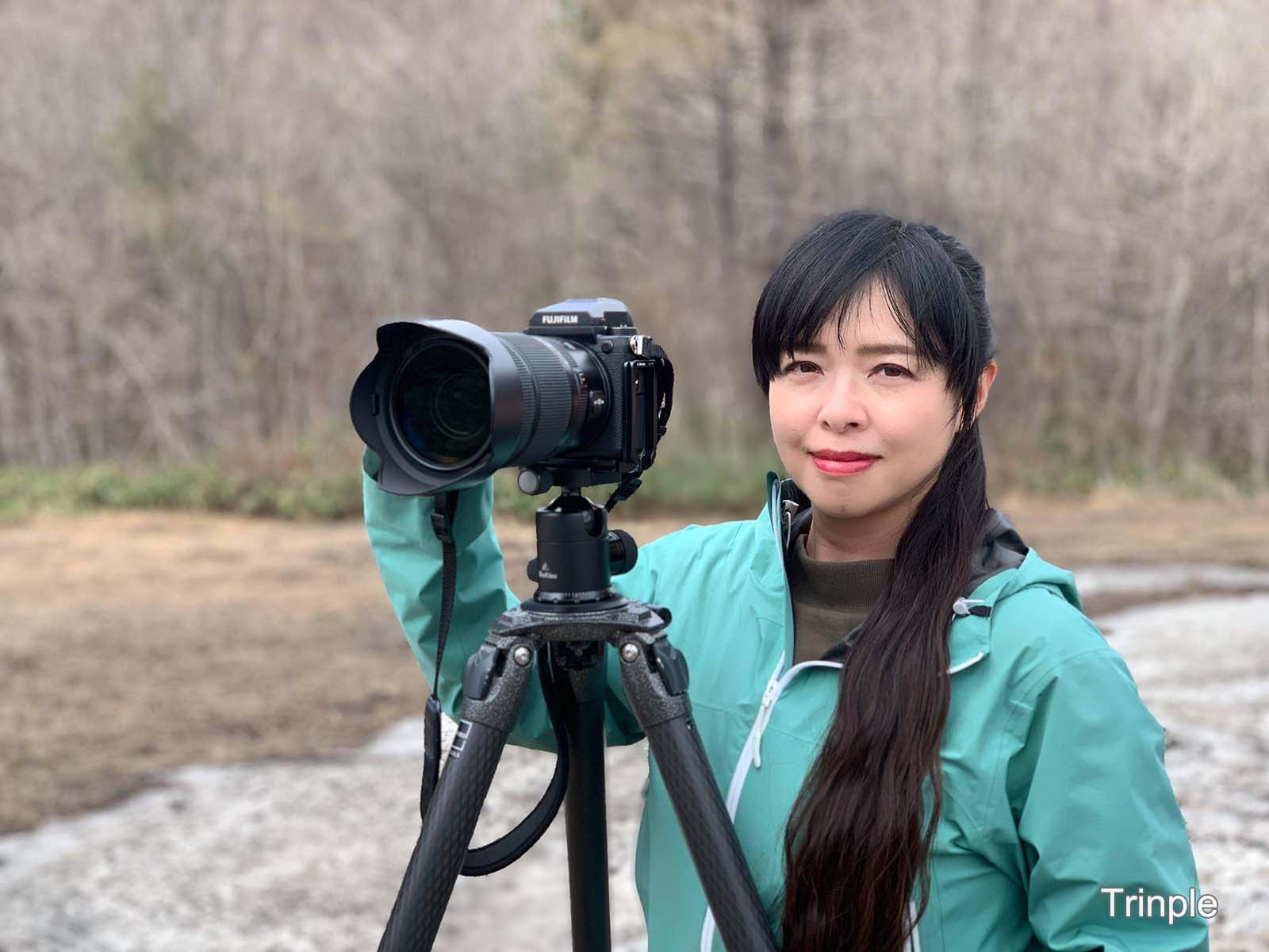 Landscape photographer Mimi Takamatsu