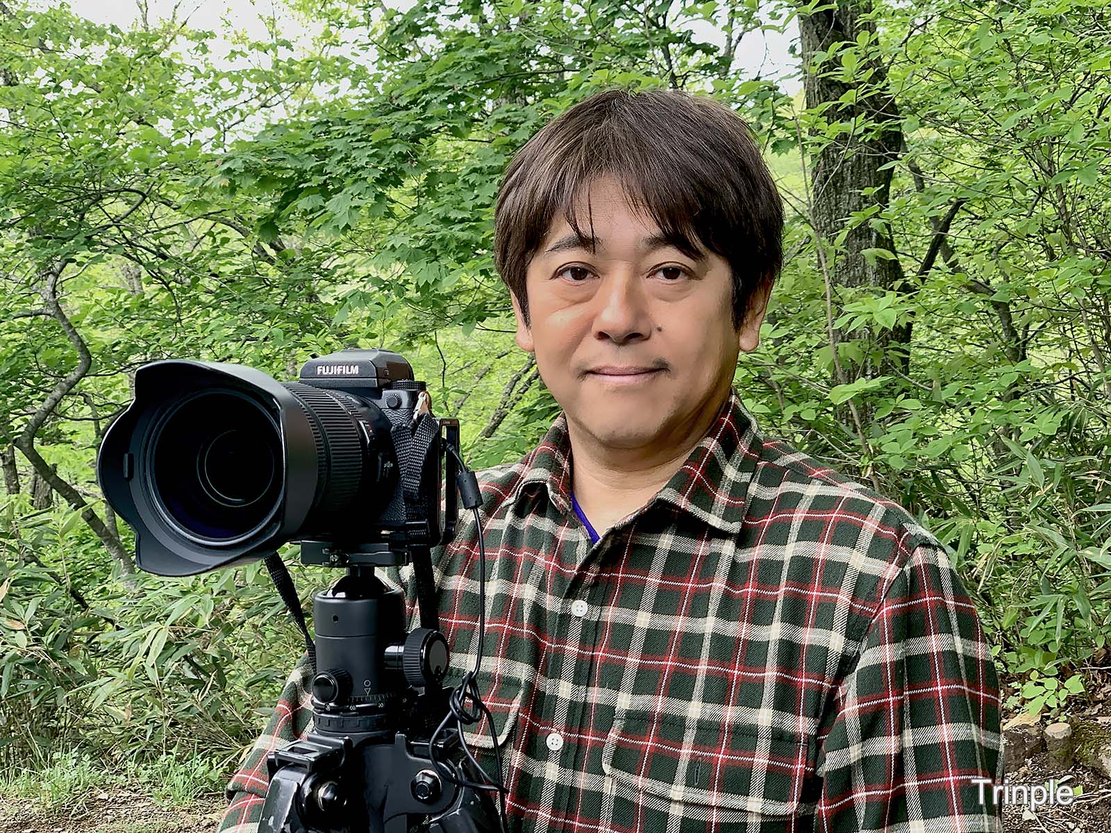 Landscape photographer Yoshiteru Takahashi