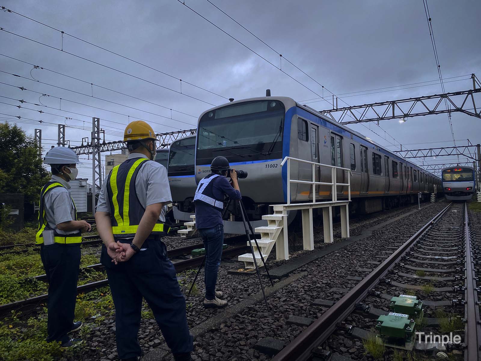 鉄道写真家　米屋こうじ