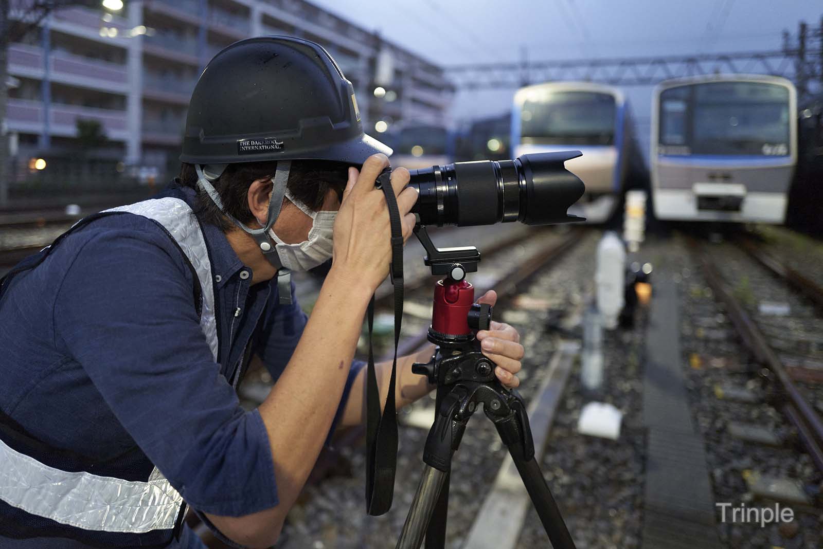 鉄道写真家　米屋こうじ