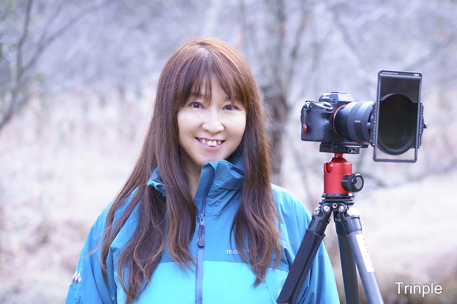 Landscape photographer Kayoko Inoue