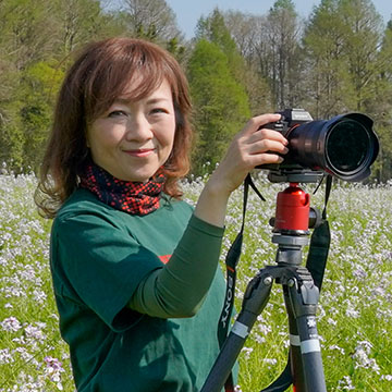 風景写真家 清家道子